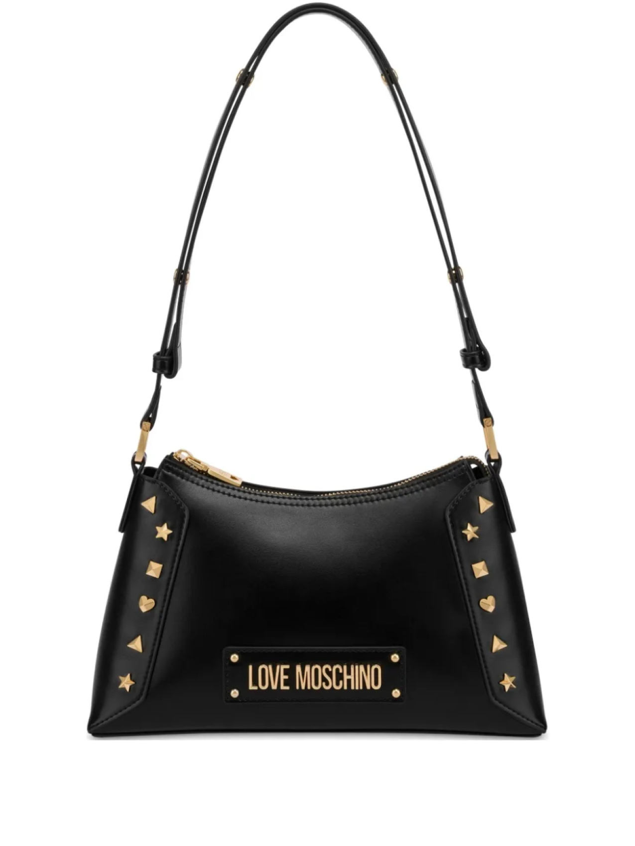 

Love Moschino сумка на плечо с логотипом, черный