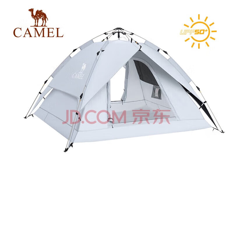 

Camel Открытая автоматическая палатка Портативное поле для кемпинга Профессиональное оборудование A1S3NA111-2 Туман Синий
