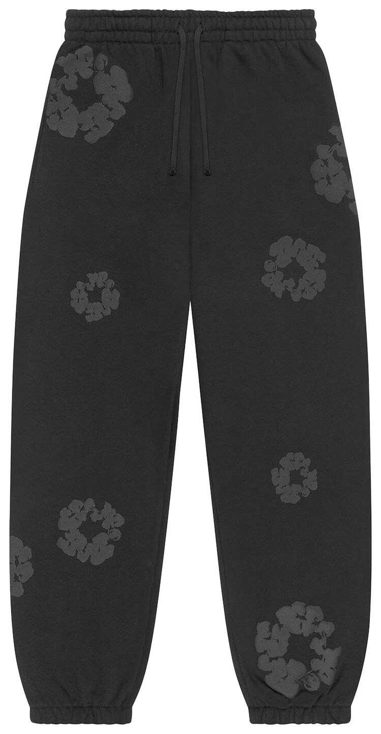 

Спортивные штаны Denim Tears Mono Cotton Wreath, черные