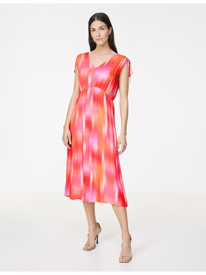 

Длинное платье Gerry Weber Gewebe, цвет lila/pink druck