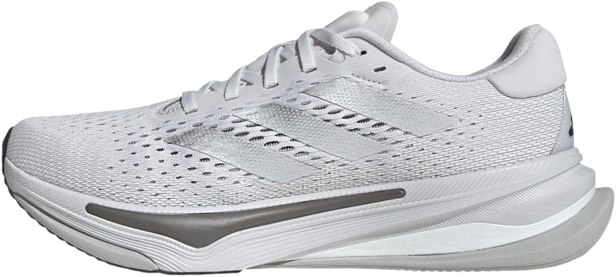 Мужские кроссовки для бега adidas Supernova Prima - серые — фото 3