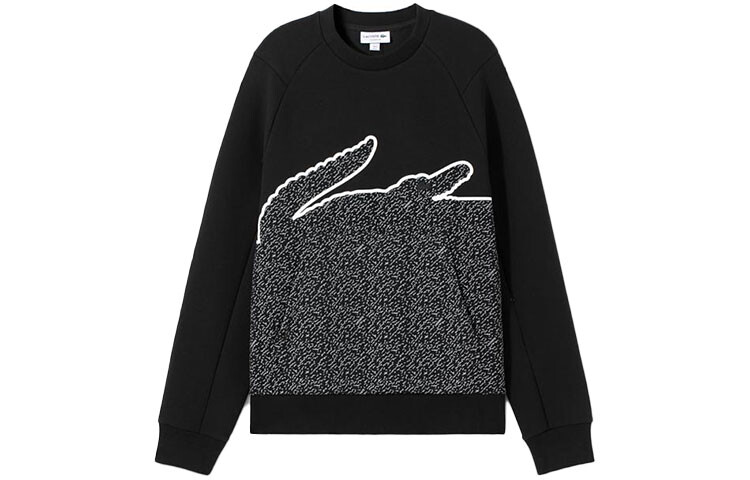 

LACOSTE Мужская толстовка, цвет Black