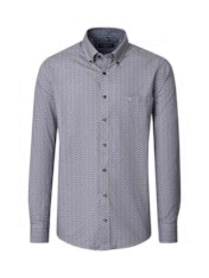 

Повседневная рубашка с длинными рукавами для мужчин красного цвета CASAMODA