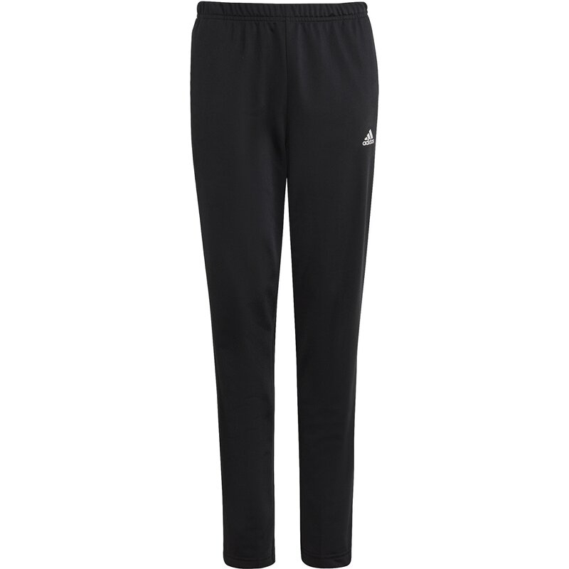 Спортивный костюм Essentials с большим логотипом Adidas, черный — фото 4