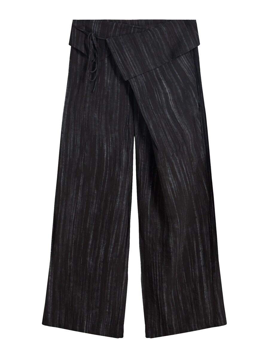 

Широкие брюки Bershka, Black