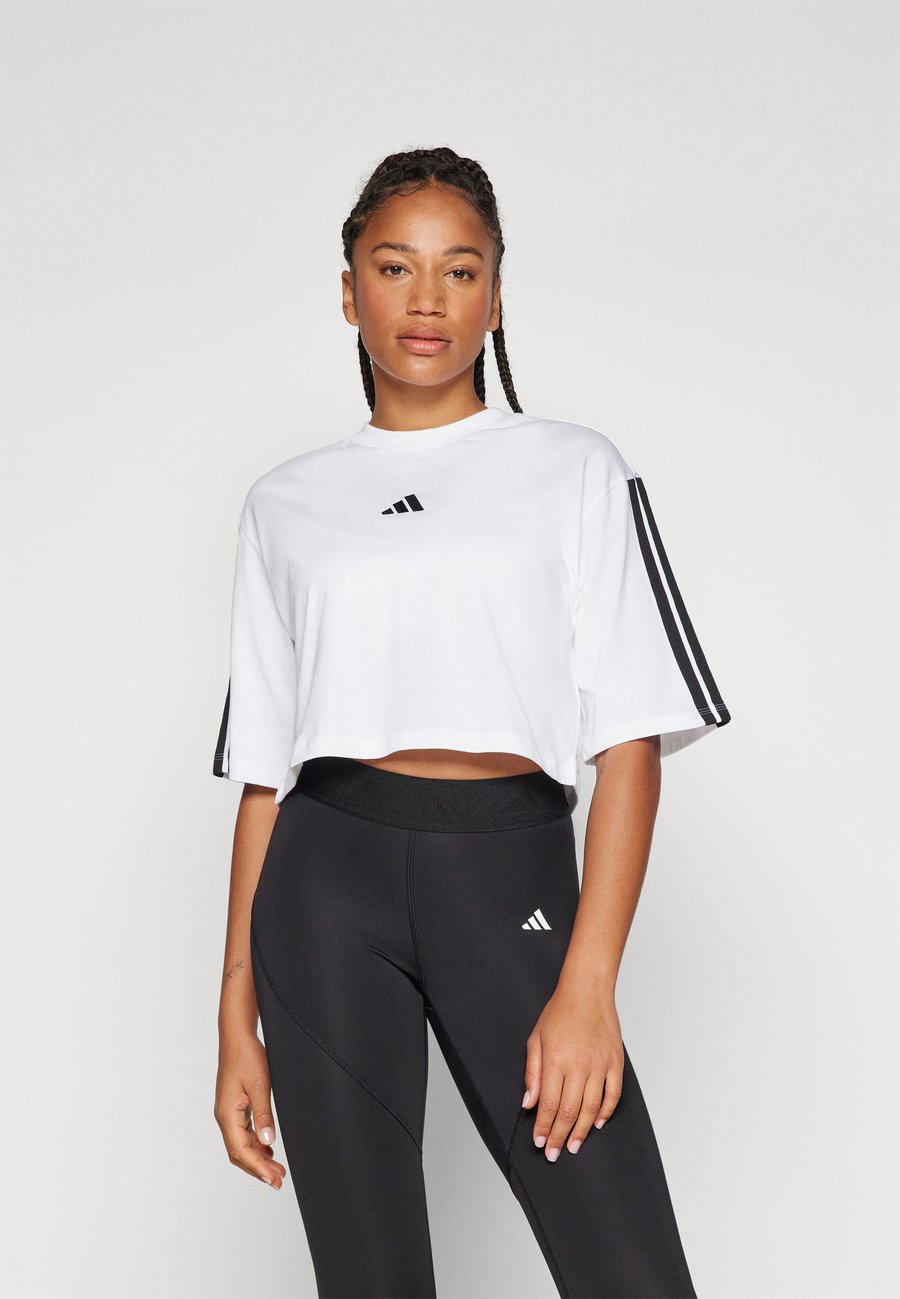 

Футболка Adidas Sportswear Print T-shirt, White/Black/White, Белый, Футболка Adidas Sportswear Print T-shirt, White/Black/White