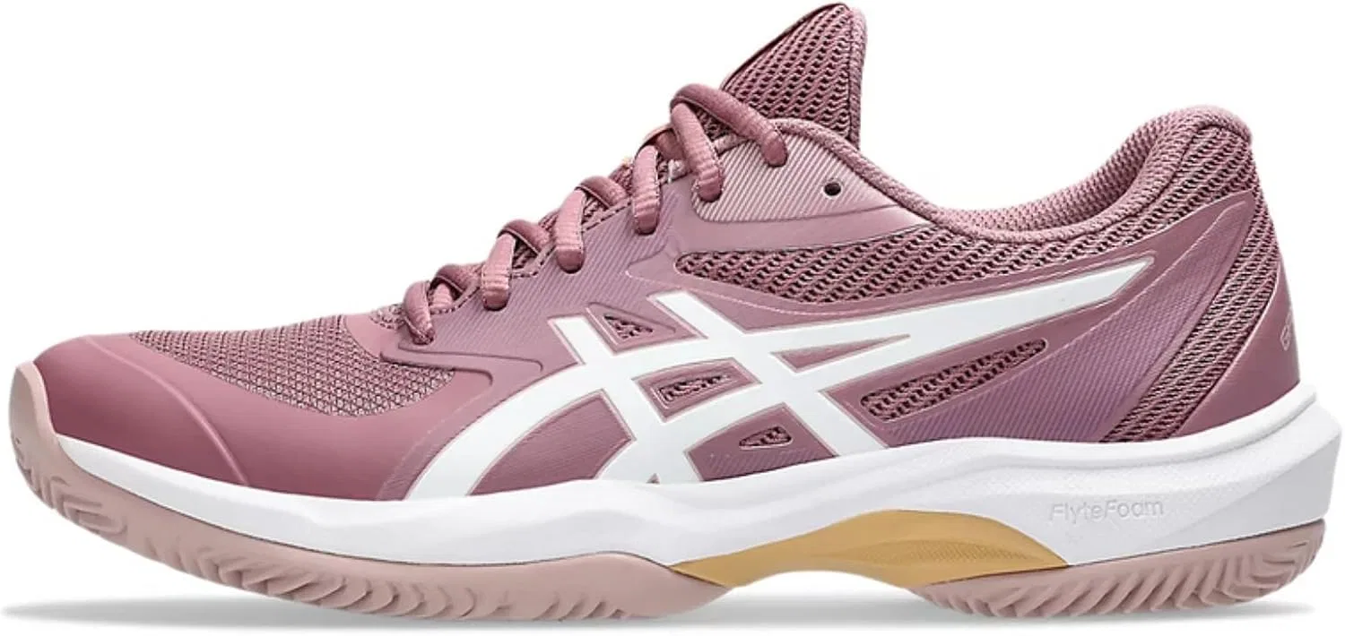 Кроссовки теннисные ASICS, цвет Purple Oxide White