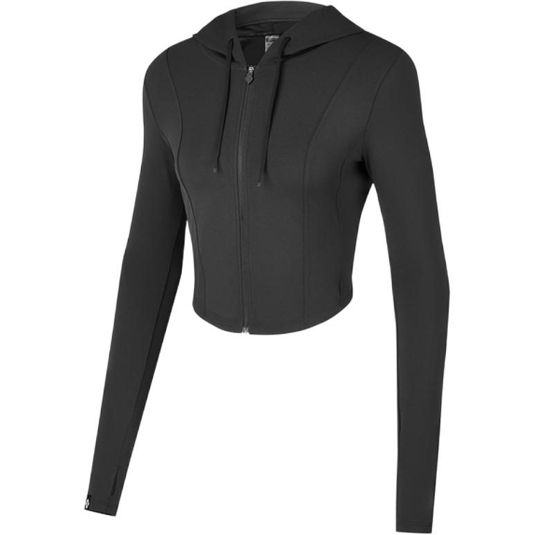 

Skechers Свободная куртка женская полуночный черный, Midnight Black-03B6