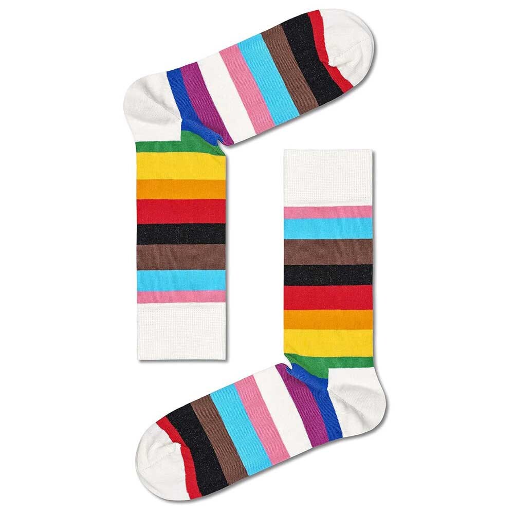 

Носки Happy Pride Stripe Sock Half long, разноцветный