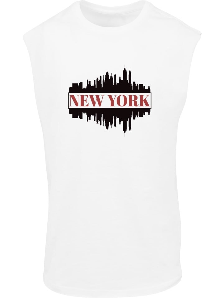 

Футболка Merchcode Tank Tops, белый