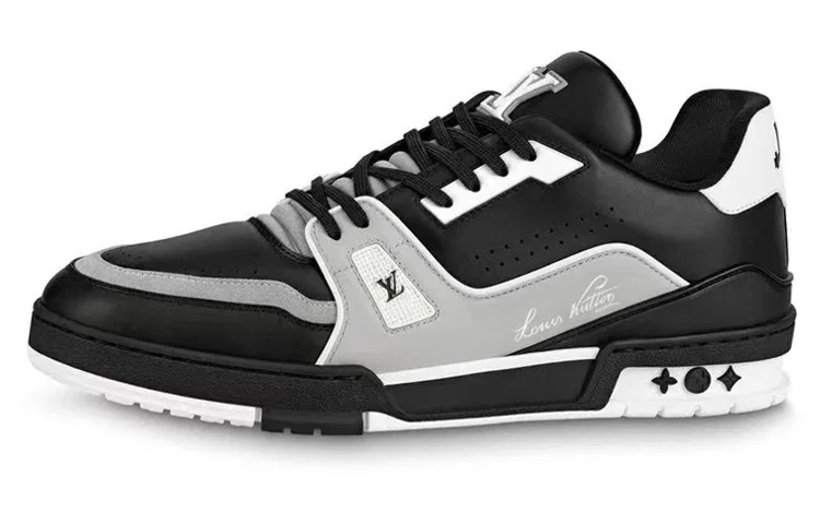 Кроссовки LV Trainer черные Louis Vuitton
