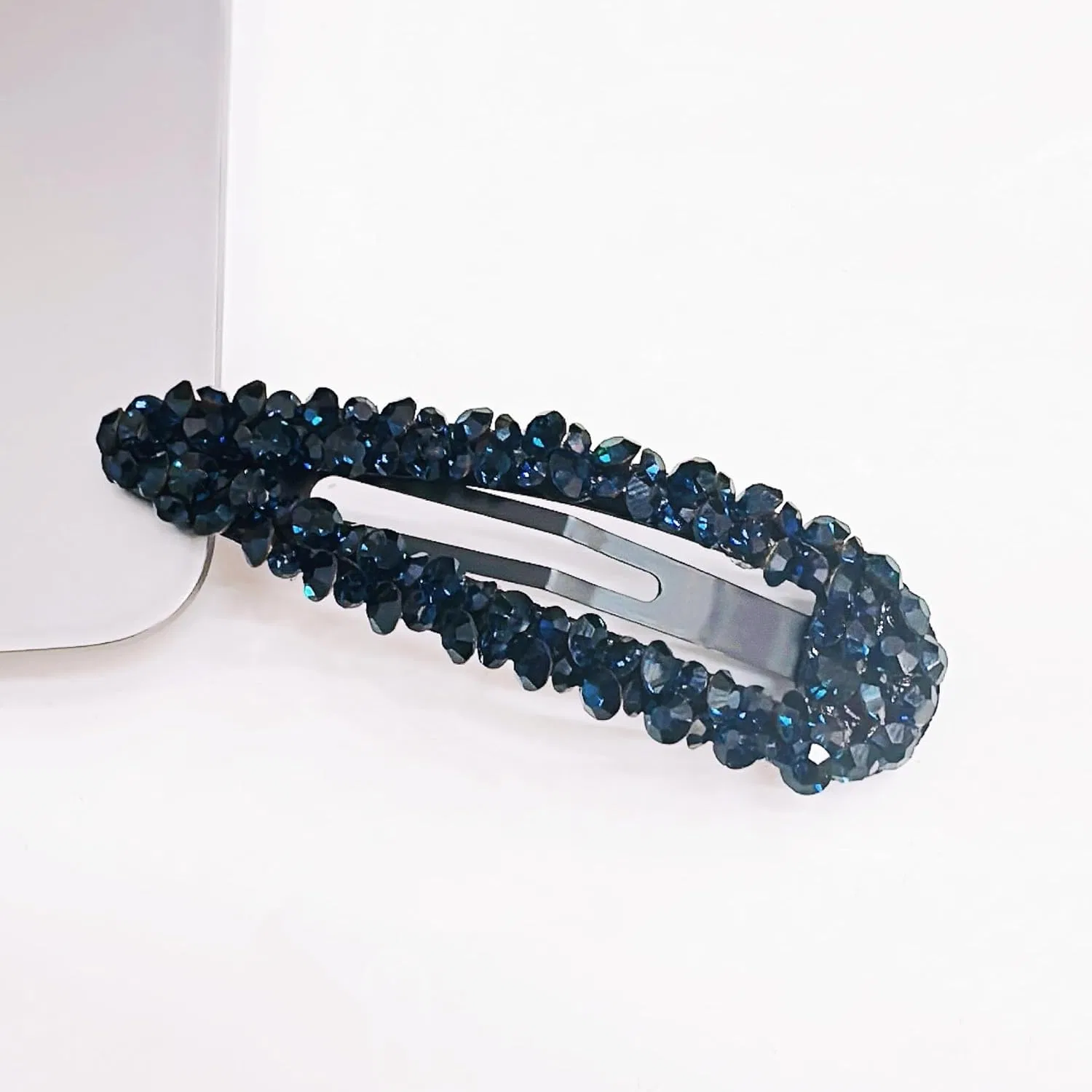 Женские заколки для волос со стразами (2 шт.) ‎Blausky, Darkblue
