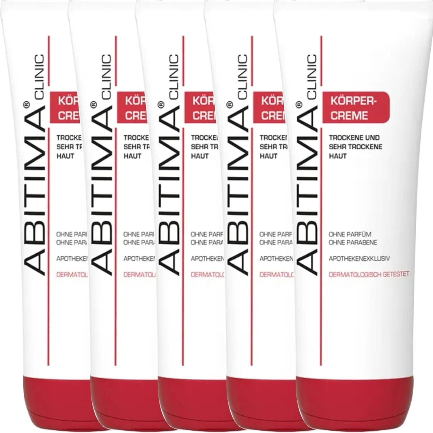 Крем для тела CLINIC для сухой кожи, 5 x 250 мл Abitima, 5 X 250 Ml