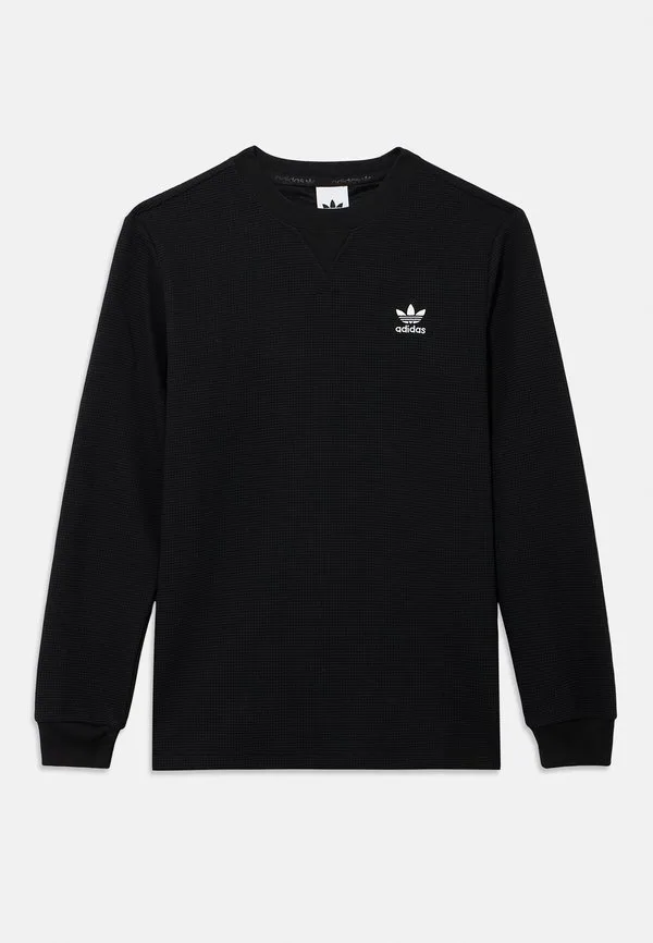 Детская футболка с длинными рукавами унисекс Adidas Originals, Black