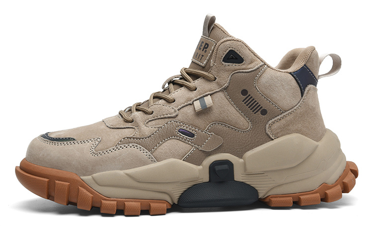 

Кроссовки Mid Top Outdoor Men's Sandstone JEEP SPIRIT, Темный Лесной Зеленый