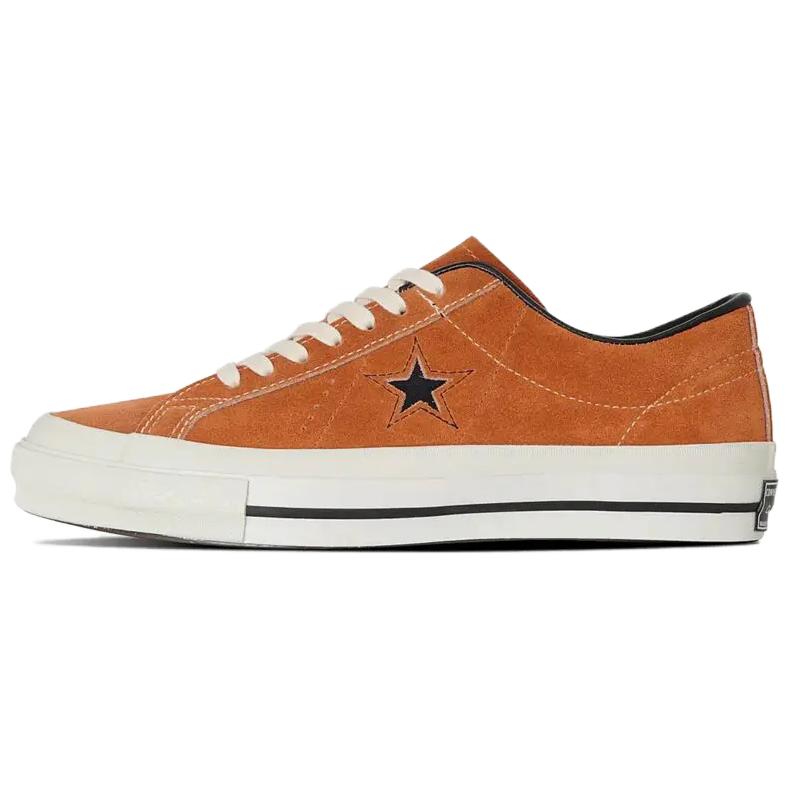 

One Star J VTG нескользящие устойчивые к истиранию низкие кроссовки для скейтбординга unisex Converse, оранжевый