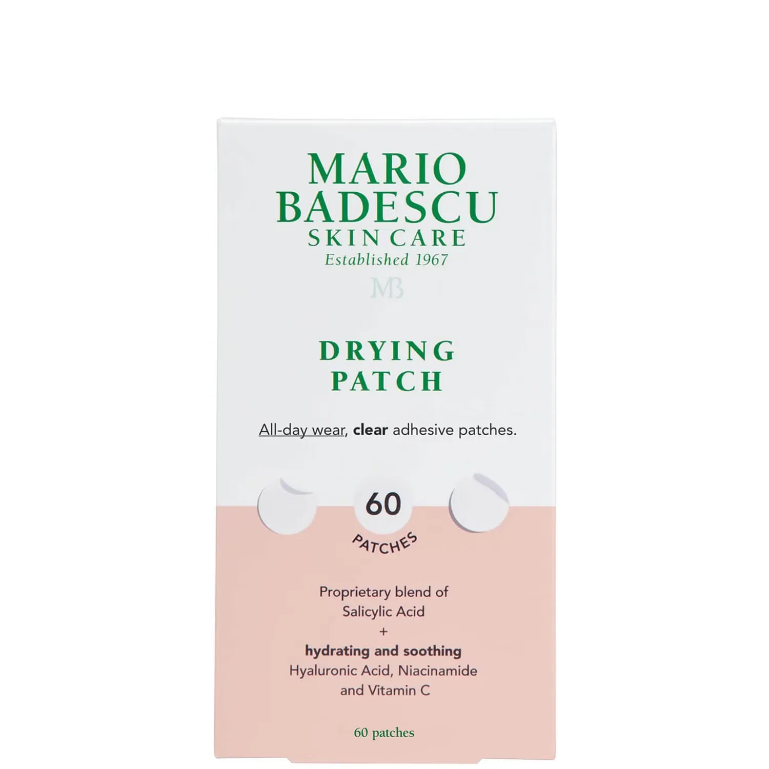 

Сухие патчи Mario Badescu