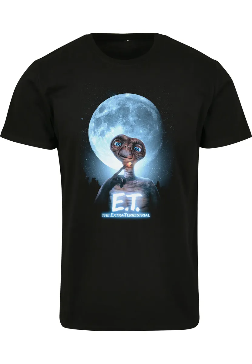 

Футболка Merchcode " Merchcode Men E.T. Футболка для лица ", черный