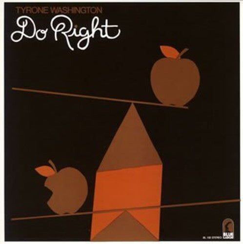 

CD диск Washington, Tyrone: Do Right