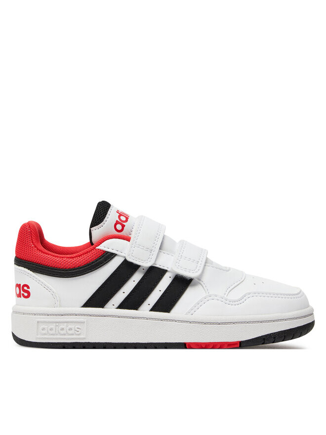 Кроссовки Hoops Lifestyle adidas, белый