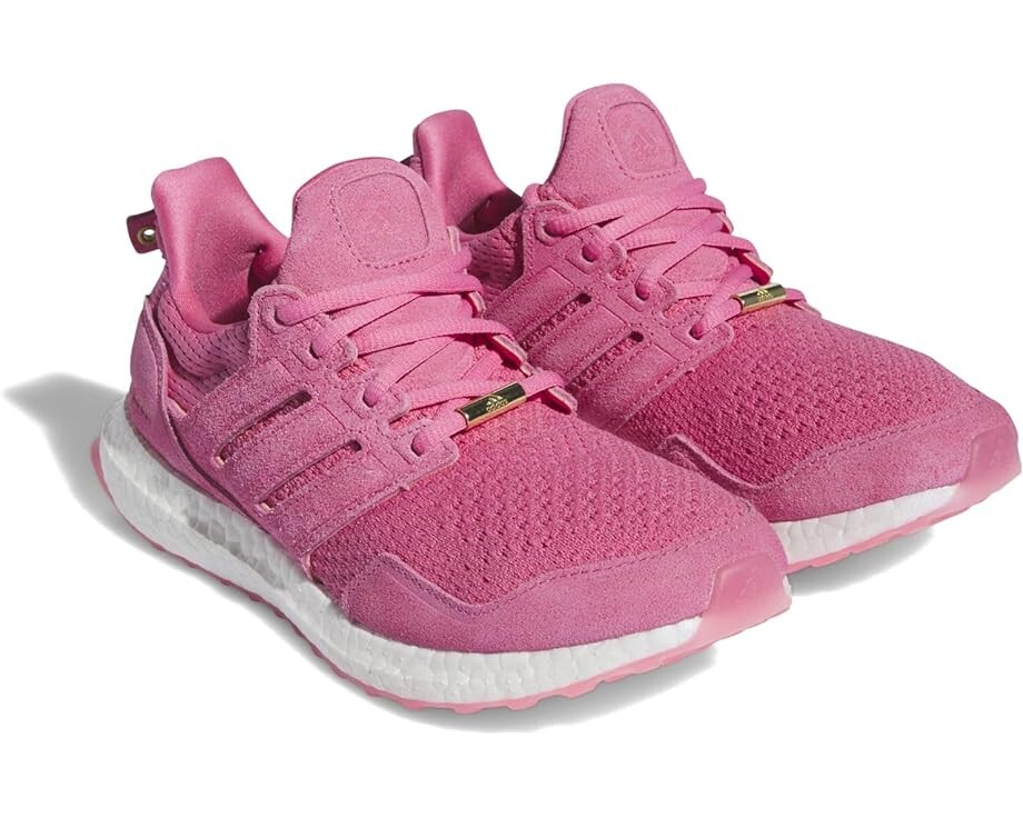 

Кроссовки adidas Running Ultraboost 1.0 Premium 2.0, цвет Pink Fusion/Pink Fusion/Gold Metallic
