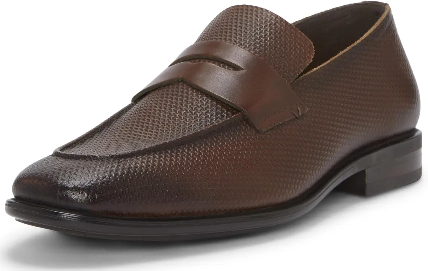 Лоферы Vince Camuto Cyler, темный Cuero