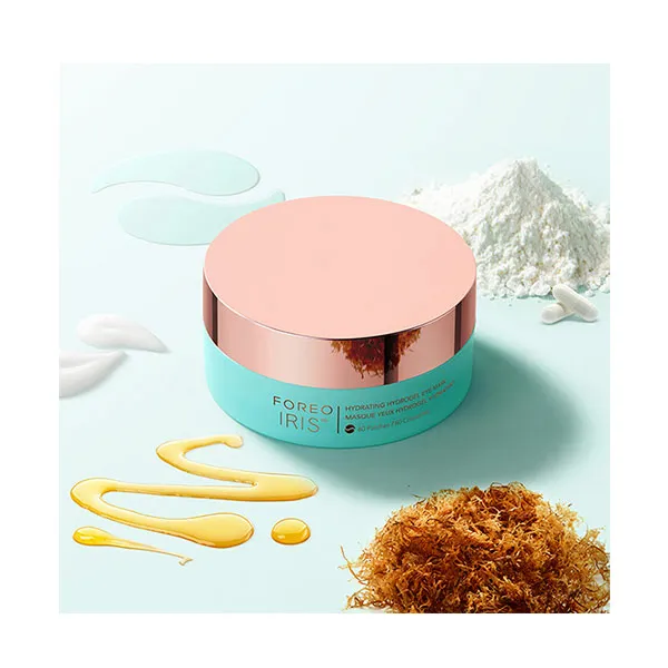 Увлажняющая гидрогелевая маска Iris Under-Eye-Patches Foreo, 60 UD — фото 4