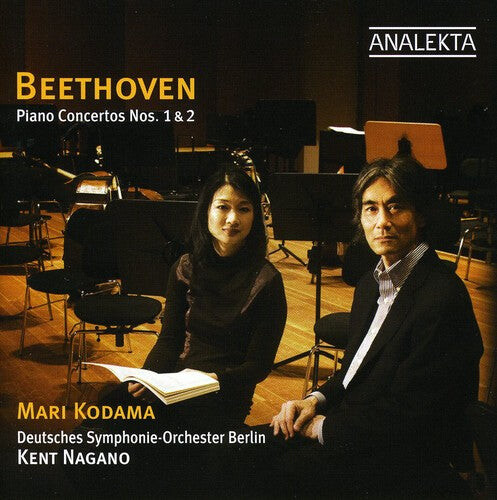 

CD диск Beethoven / Kodama / Deutsches Sym Orch Berlin: Piano Concerto 1 & 2