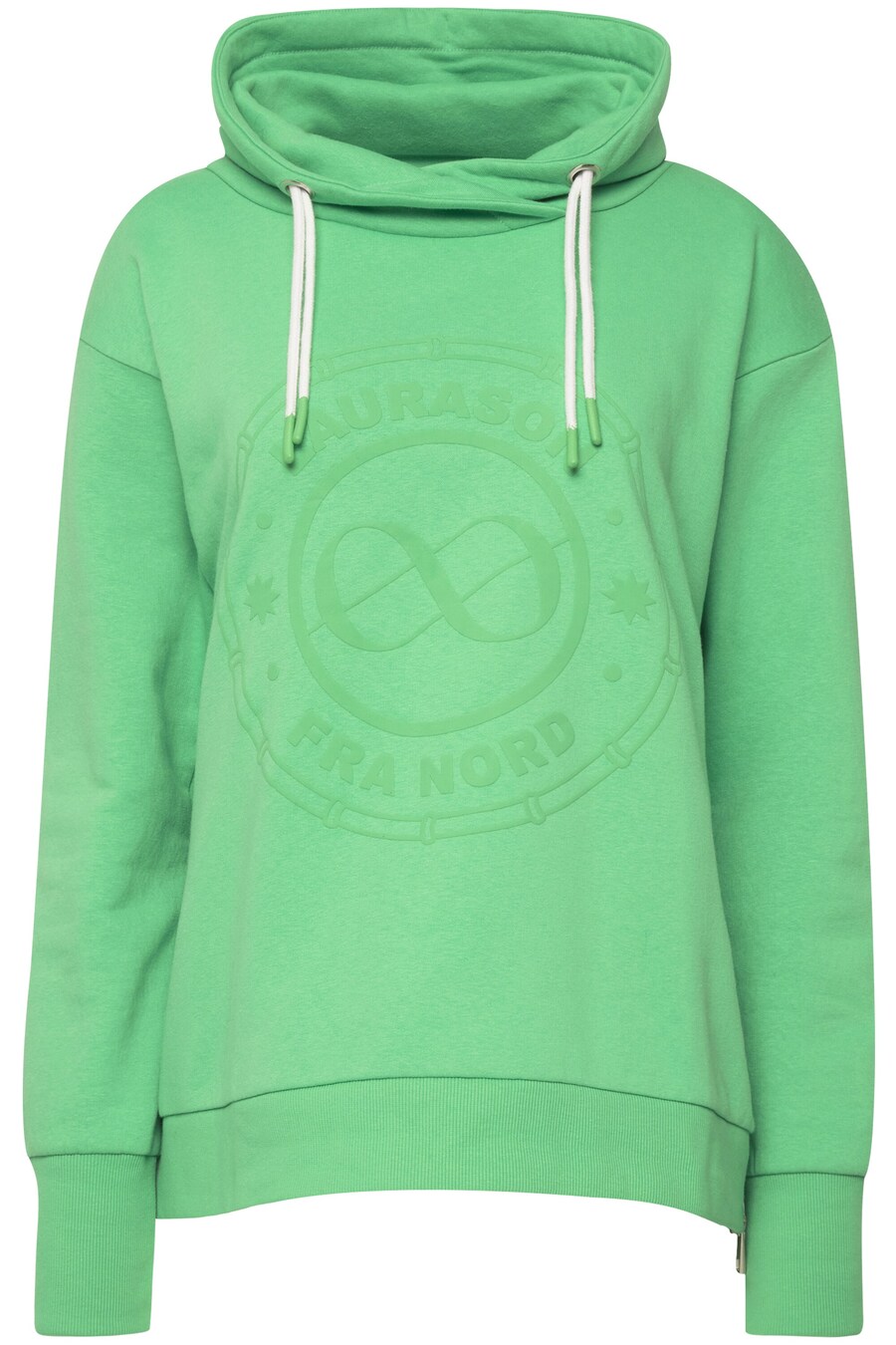 

Толстовка с капюшоном LAURASØN Sweatshirt, светло-зеленый