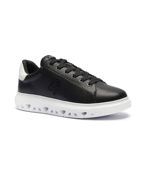 

Кроссовки Kapri Kite Leather Karl Lagerfeld, черный