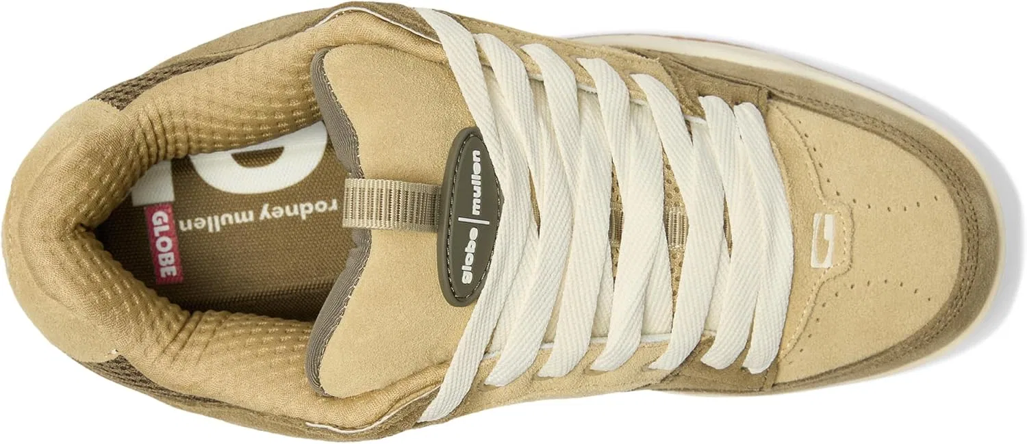 Кроссовки для скейтбординга Globe Tilt Prime, цвет Olive/Sand/Mullen — фото 2