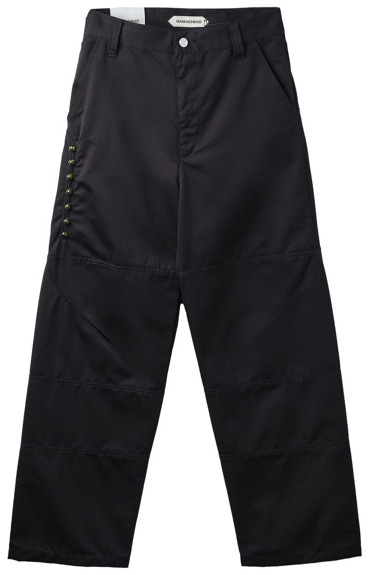 

Свободные брюки Namacheko Trinnan, серый цвет