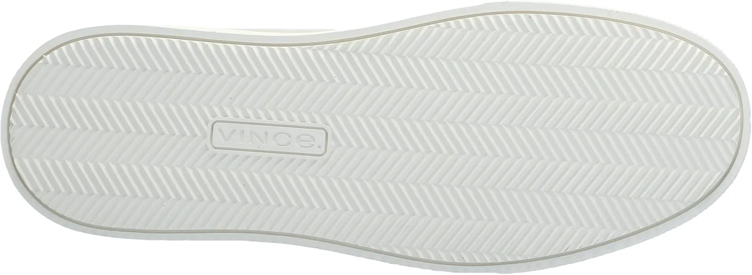 Мужские кроссовки Vince Men's Warren с ретро-шнуровкой, серый/белый — фото 2