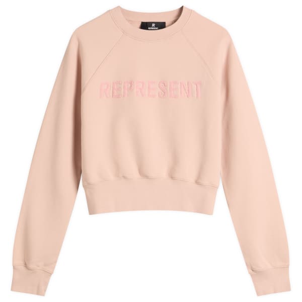 

Микро-Толстовка Fly Represent, розовый