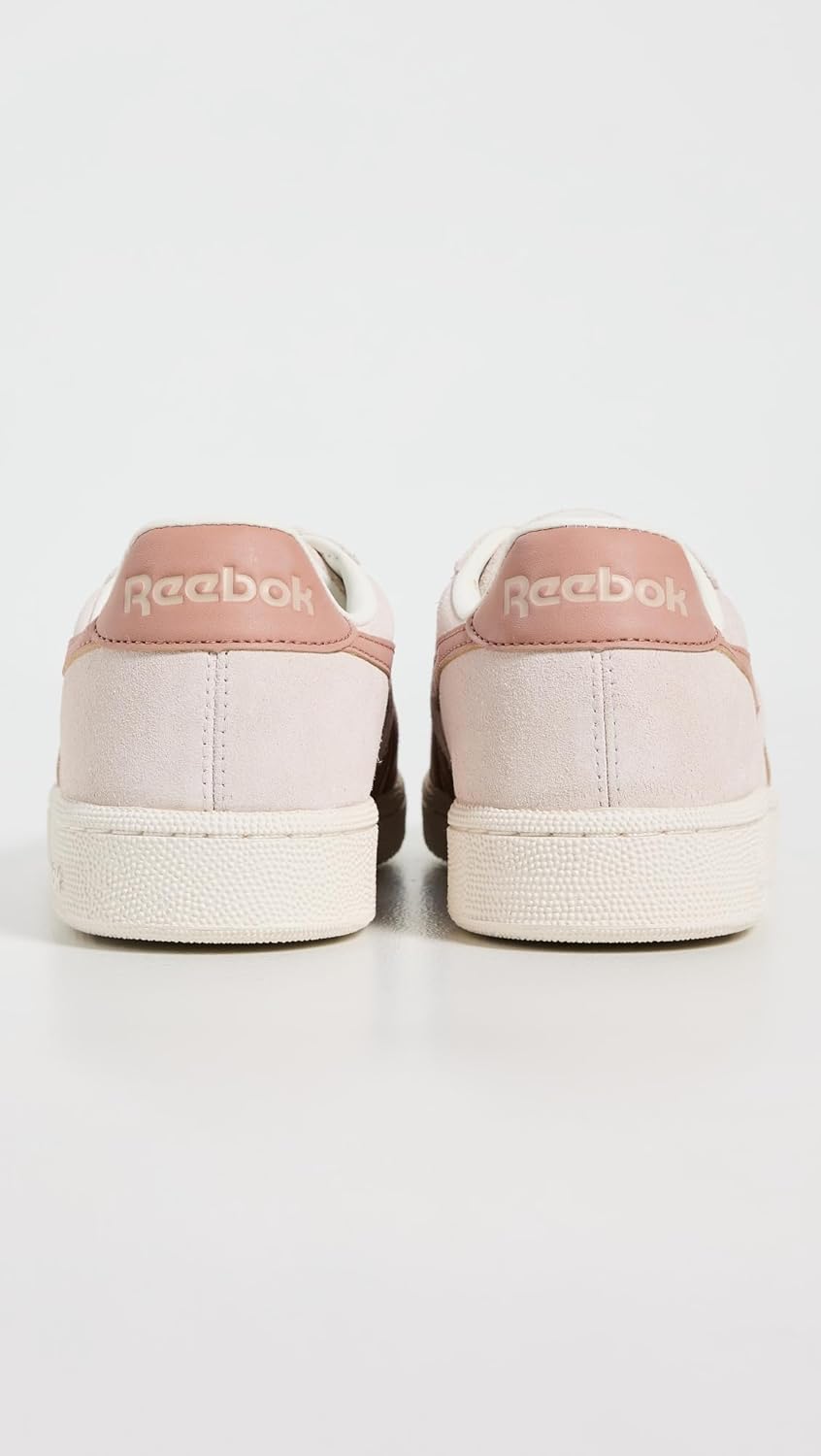 Кроссовки Reebok Unisex Adult Club C Grounds, розовый/серый — фото 3