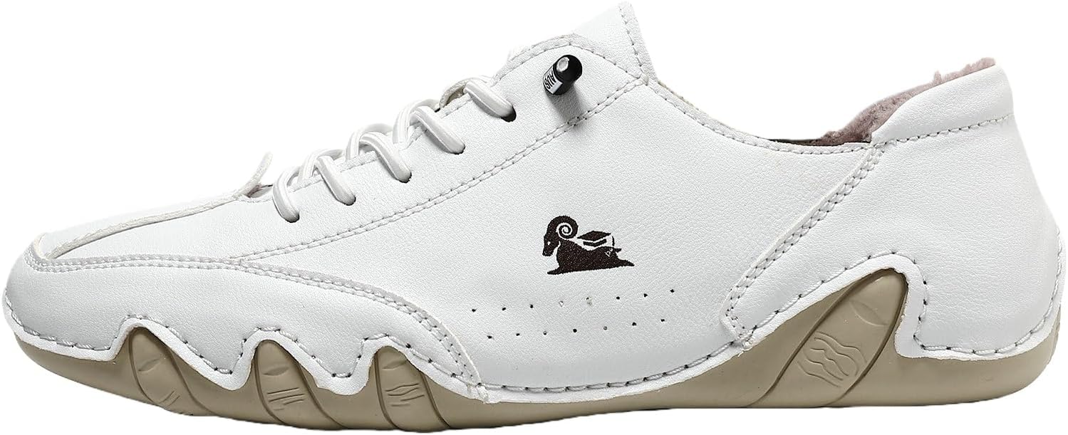 

Мужские и женские кожаные туфли, модные водонепроницаемые нескользящие ботинки на шнуровке, высокие чукка, легкие кроссовки для улицы Baxtayel, белый