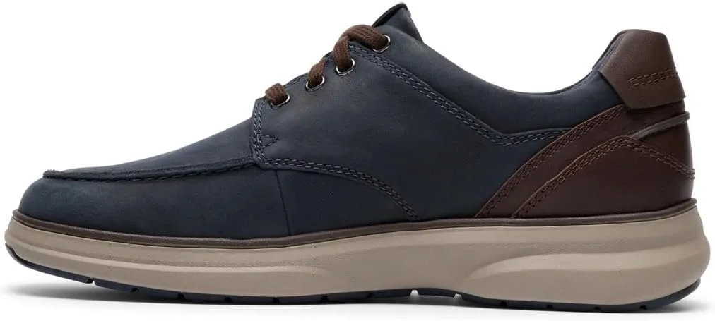 Мужские мокасины Clarks Mullan, темно-синий — фото 2