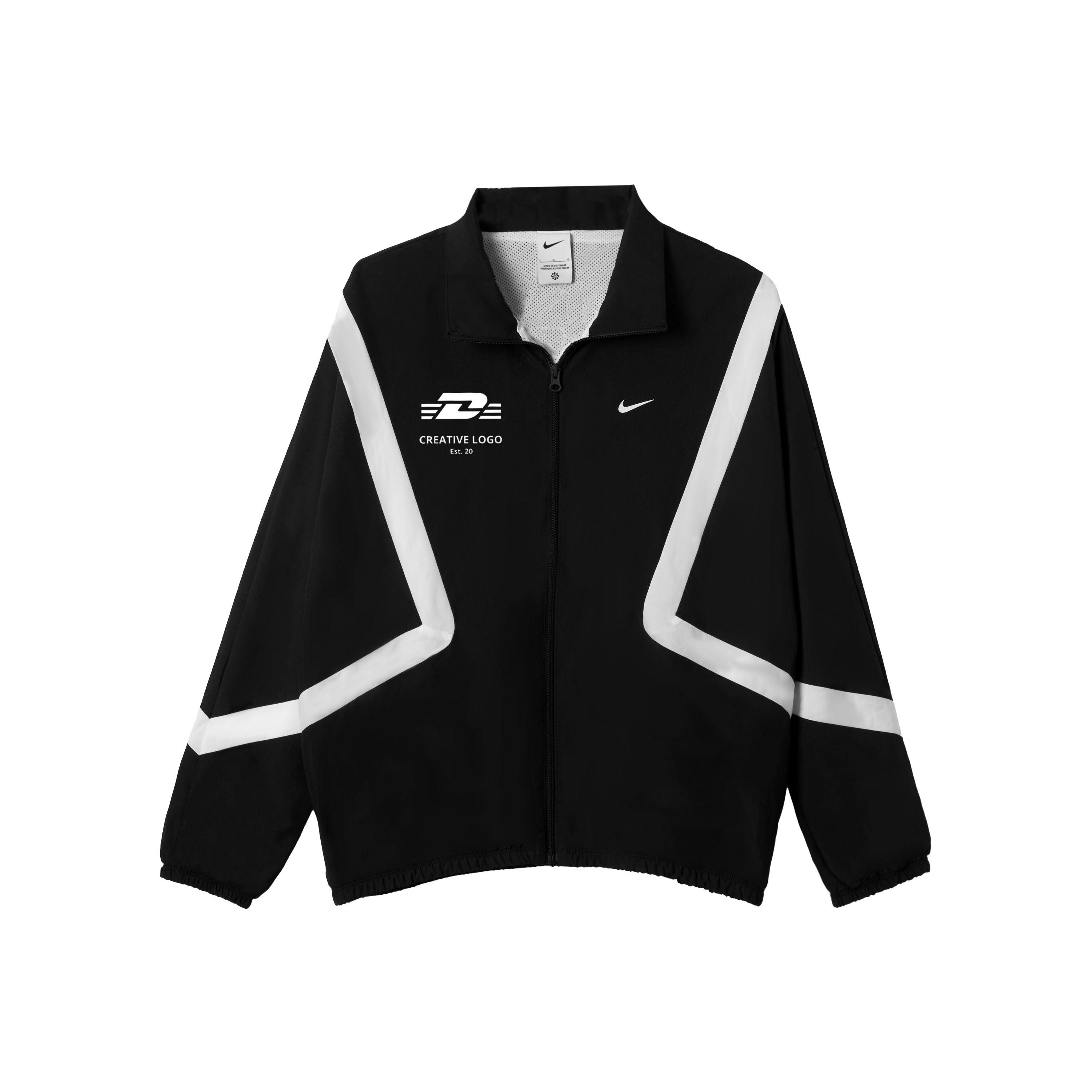 

Nike Мужская куртка Icon Jackets, черная, с воротником-стойкой, средней толщины, другие цвета