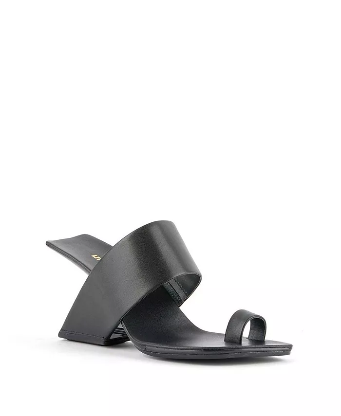 Сандалии Loop Toe Teddy United Nude, черный — фото 3