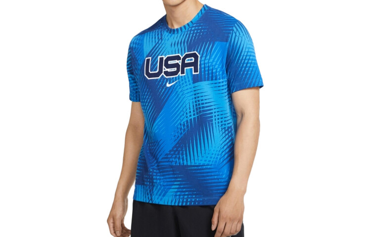 

Мужская футболка Nike, цвет Blue