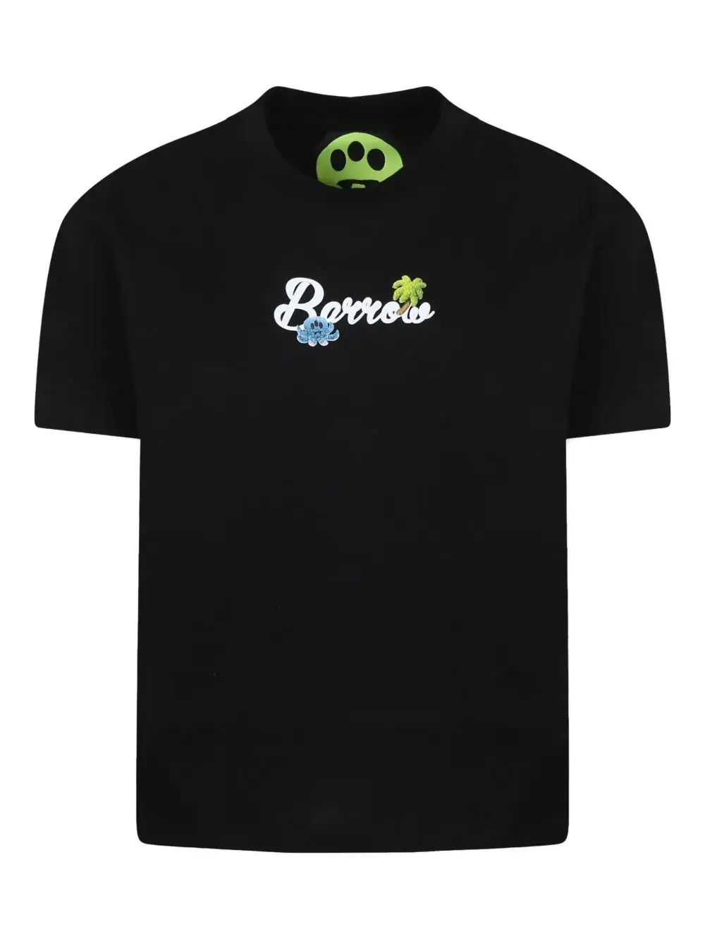 

Футболка с логотипом Barrow kids, черный