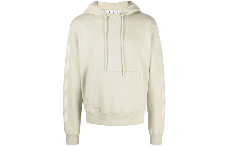 

OFF WHITE FW21 Свитер Мужской Светло-Зеленый OFF-WHITE