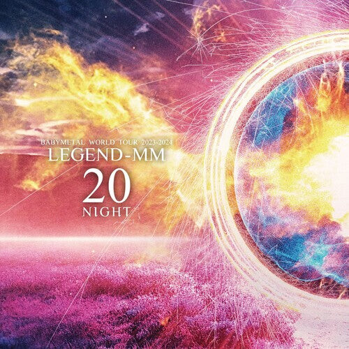 

Виниловая пластинка Babymetal: Babymetal World Tour 2023-2024 Legend - MM '20 Night'