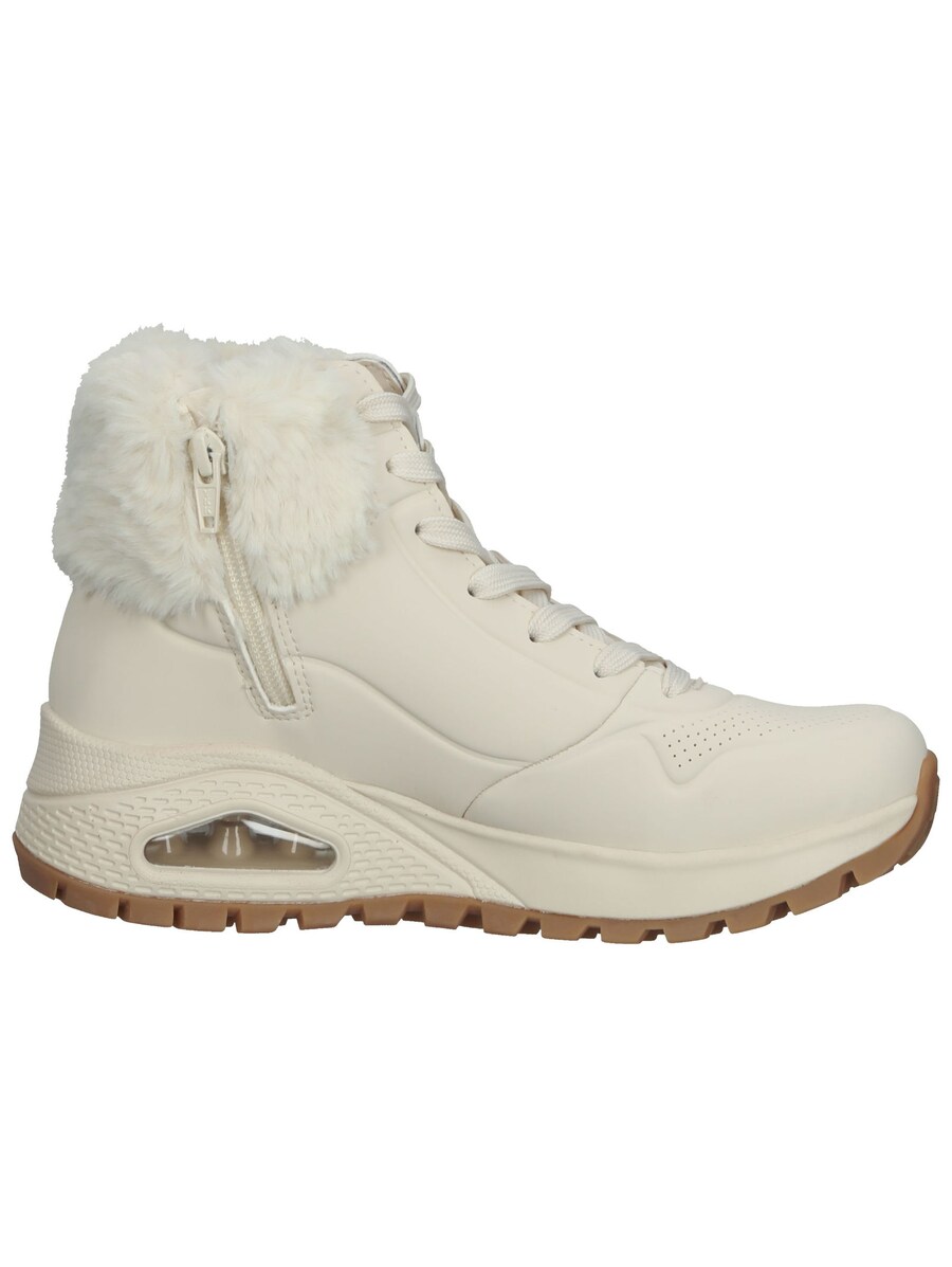 Ботильоны на шнуровке SKECHERS, Cream — фото 4
