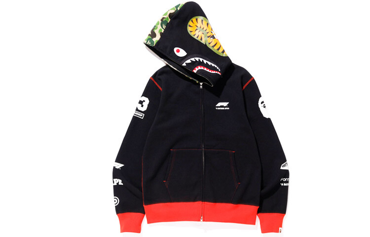

Свитшот Shark Series для мужчин A Bathing Ape