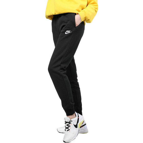 Спортивные штаны как w sportswear essential pant reg flc Nike, черный — фото 4