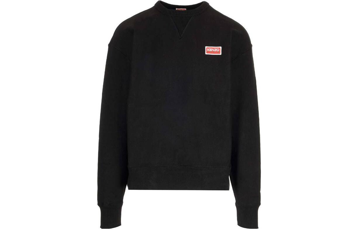 

Толстовка мужская Kenzo Paris Logo-print, черный