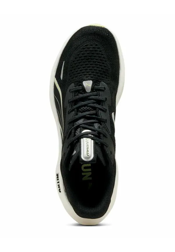 Кроссовки для бега по шоссе magnify nitro 3 Puma, Puma Black/Apple Spritz — фото 2