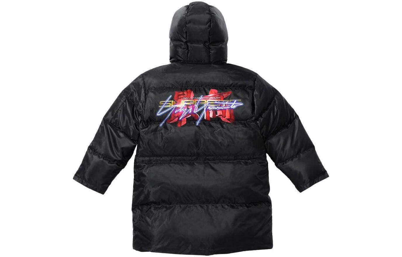 Парка Supreme Yohji Yamamoto Tekken, синий — фото 4