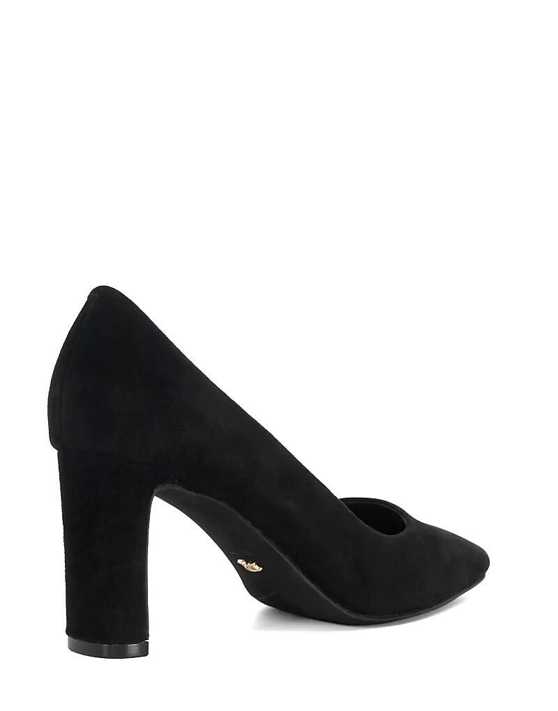 Туфли-лодочки Dune London Wide Fit wf coming в черном цвете — фото 3